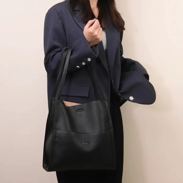 Bolso Tote Minimalista Grande Diario