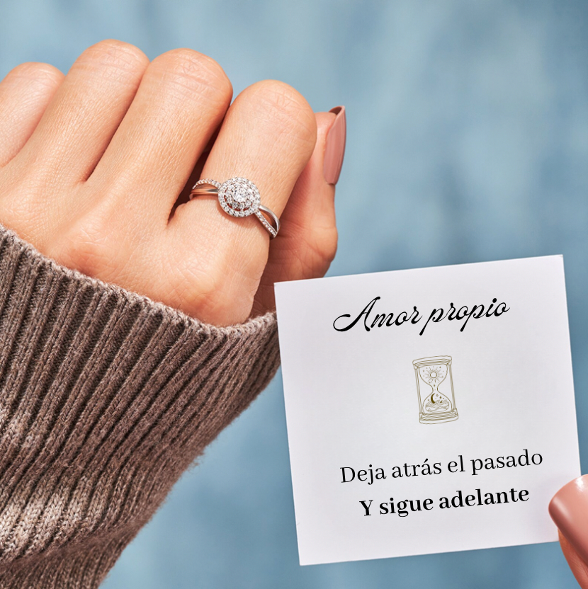 Anillo Circulo de Paz y Amor Propio