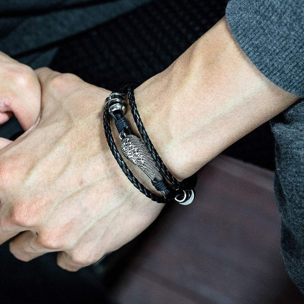 Brazalete Ala de Ángel Protector