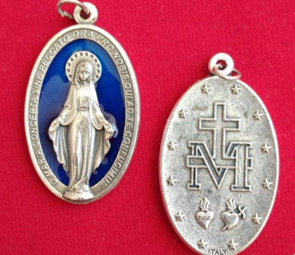 Medalla Milagrosa con Cadena