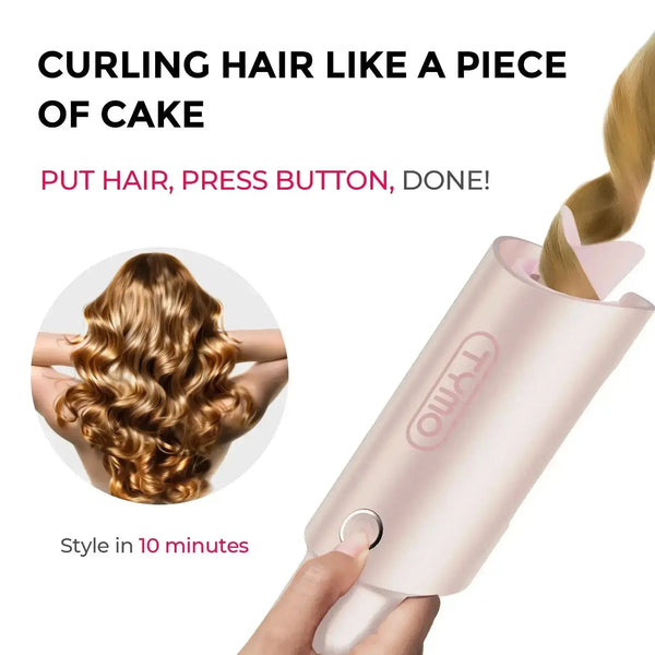 CurlPro Rizador Automático Fácil Rizos Duraderos