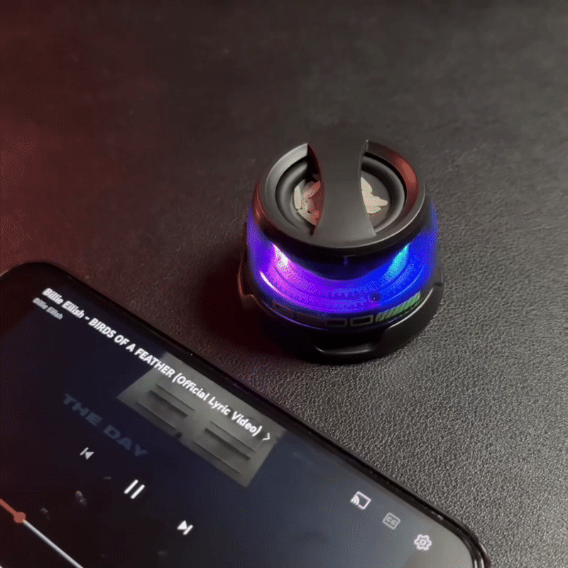 SonidoStick Parlante Magnético Portátil y Potente – Compratelo Ya GT