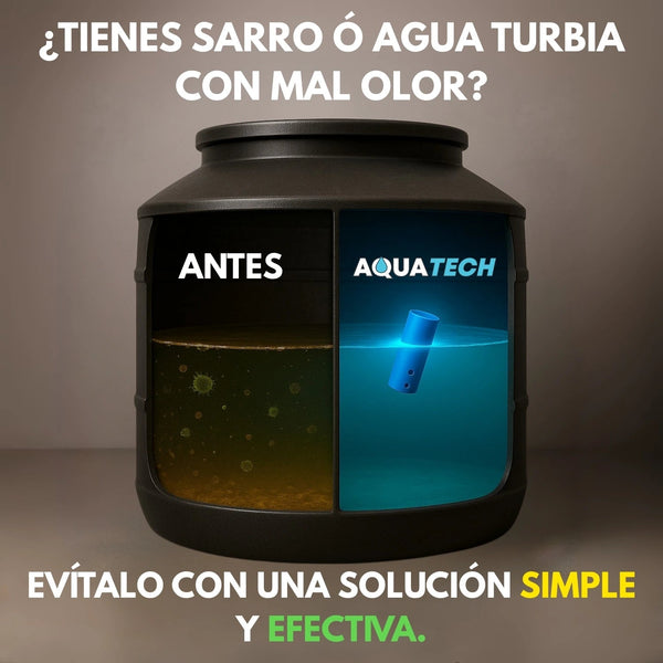 AquaGuard Sistema Protección Tinaco Dual