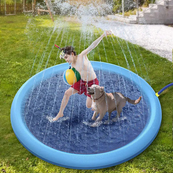 Piscina de Diversión para Perros