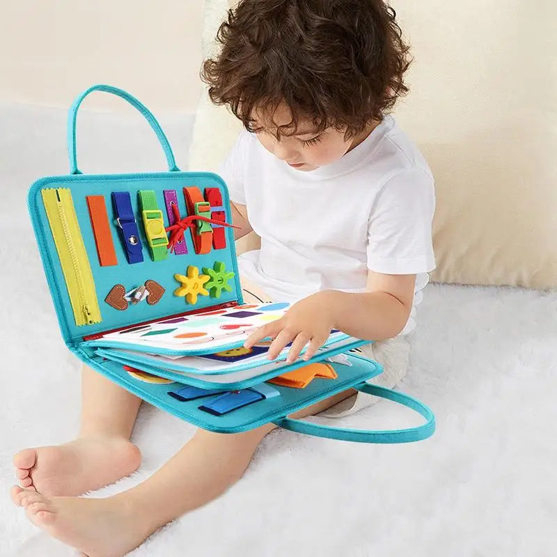 Tablero de actividades Montessori TibaToes™ Viral Facebook
