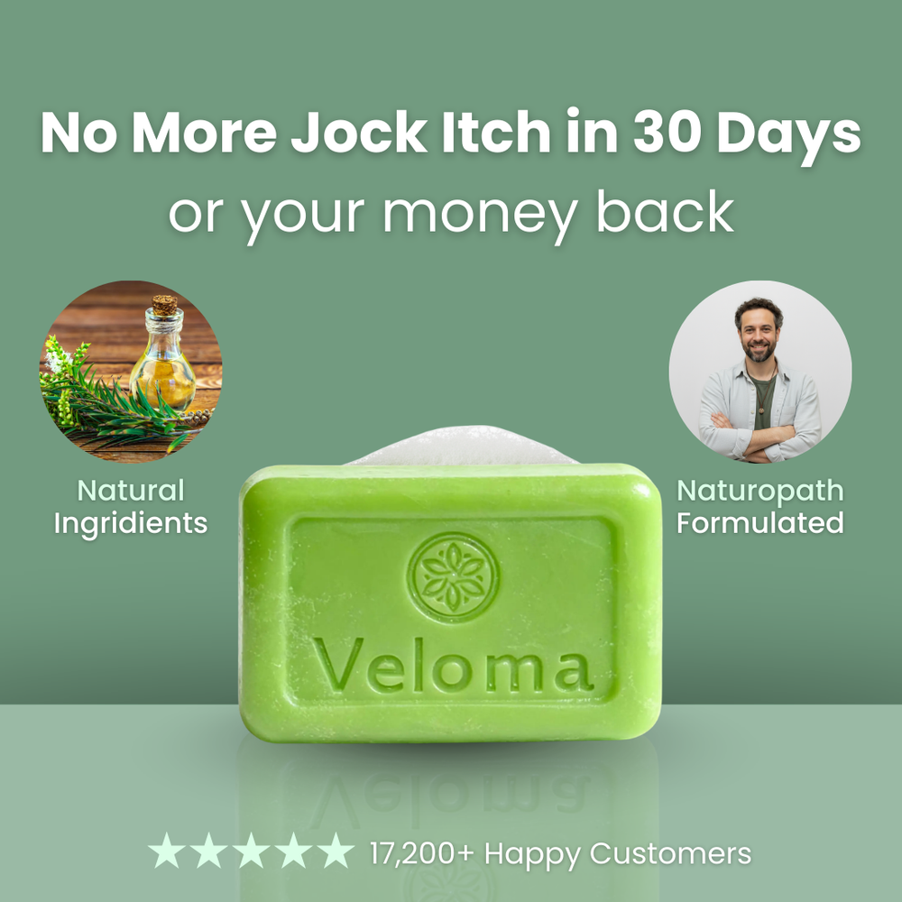 Jabón anti tiña inguinal