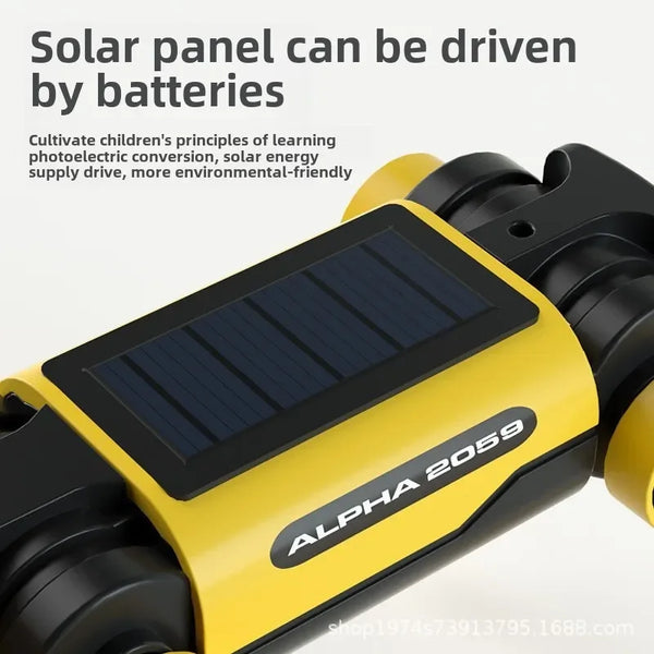 Robot Perrito Solar para Niños