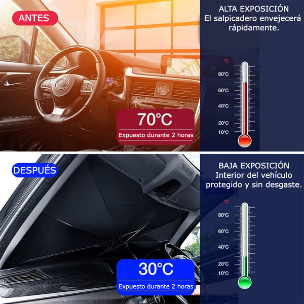Parasol Mágico para Autos