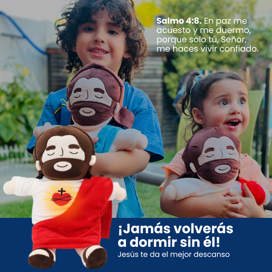 Peluche de Jesus que Respira