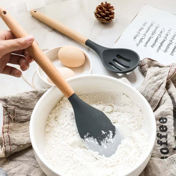 Set de Utensilios de Cocina Elegante