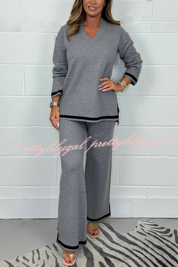 Conjunto Cómodo de Moda
