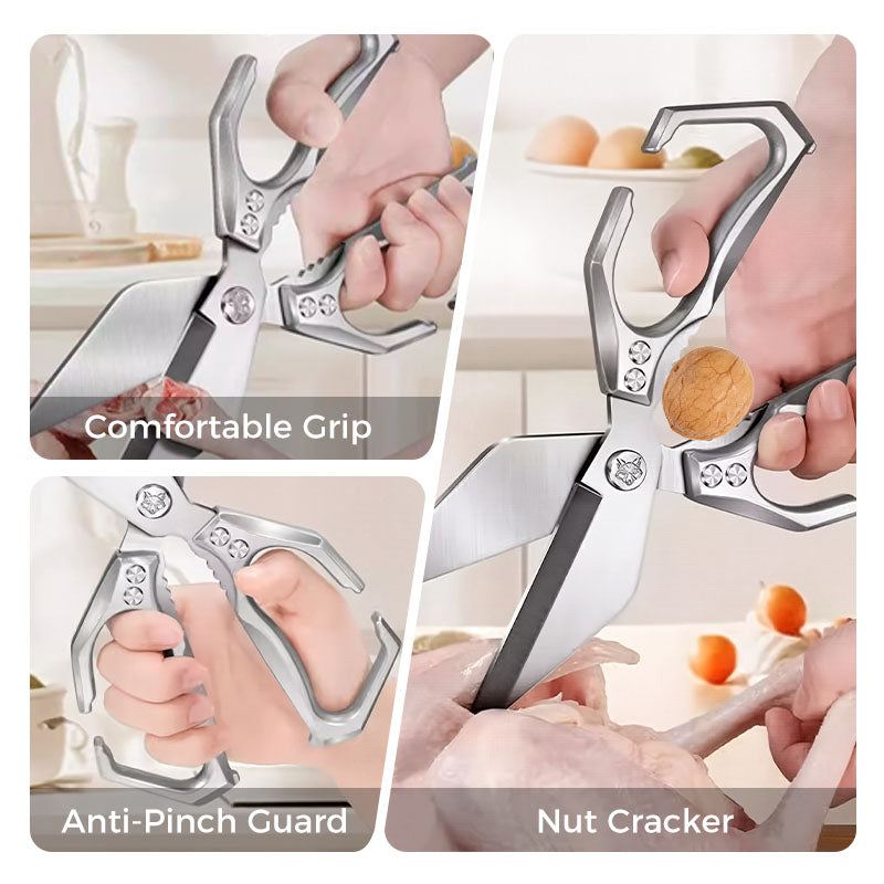 Tijeras de Cocina Súper Filosas (FACEBOOK)