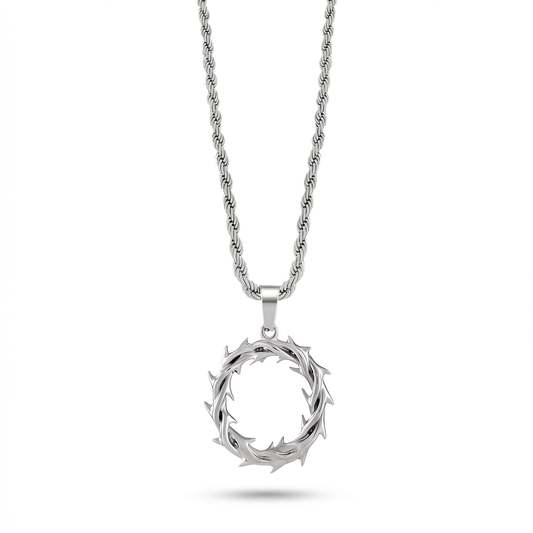 Collar de corona de espinas