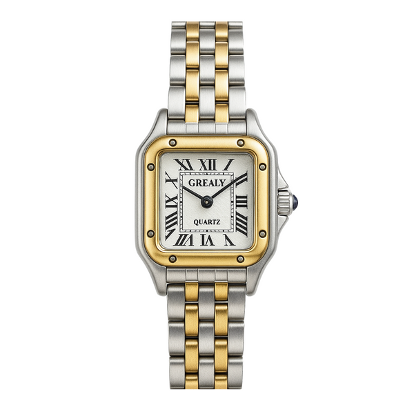 Reloj Retro de Elegancia Diaria