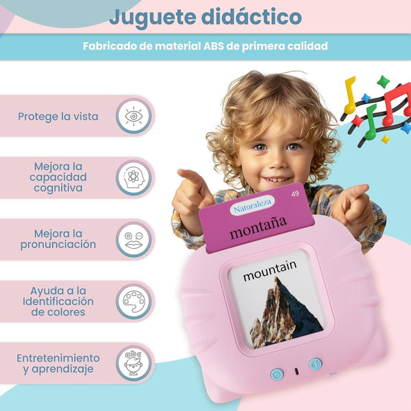 Tarjetas Mágicas VerbaLingo