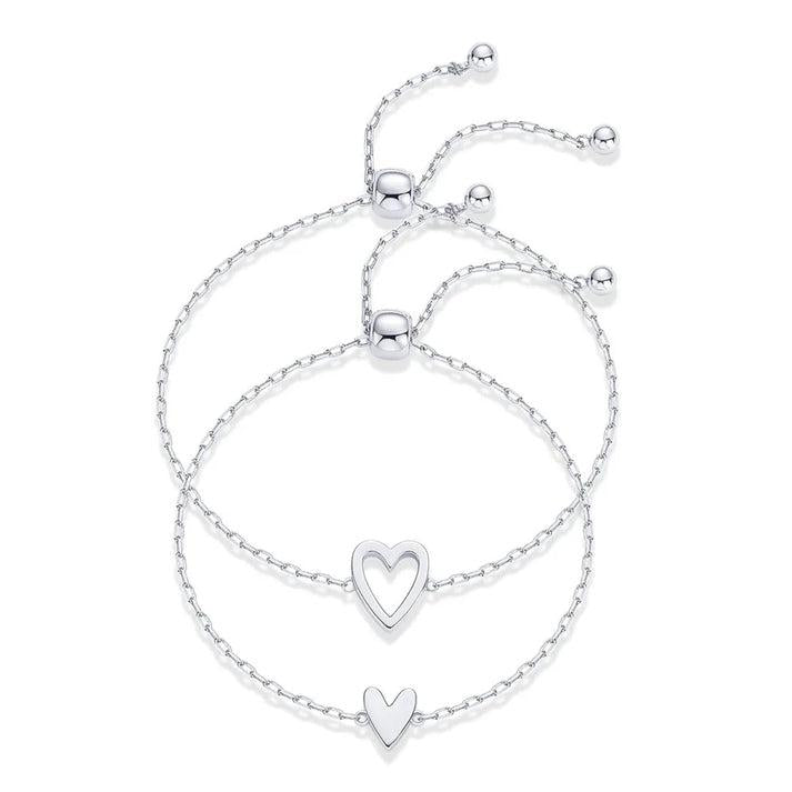 Pulseras Matching Corazones Viral Facebook