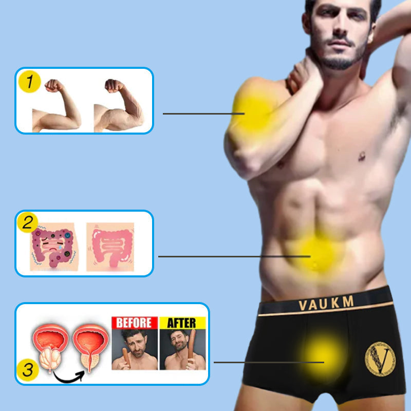 3x1 Boxers Energéticos Magnéticos Sydneytag