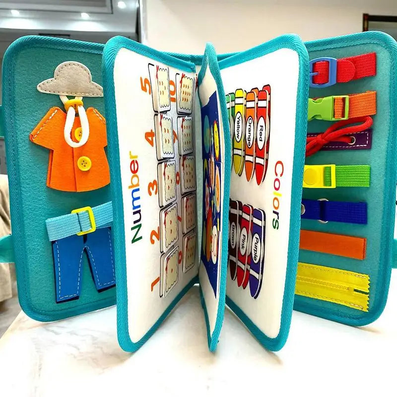 Tablero de actividades Montessori TibaToes™ Viral Facebook