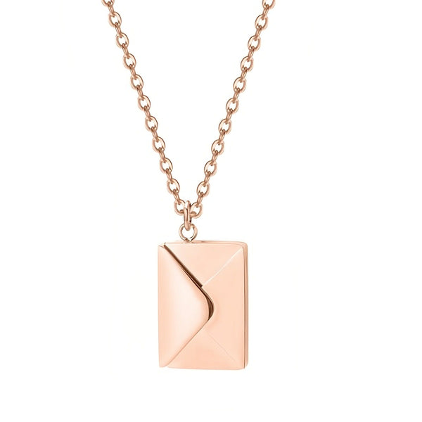 Collar Carta de Amor