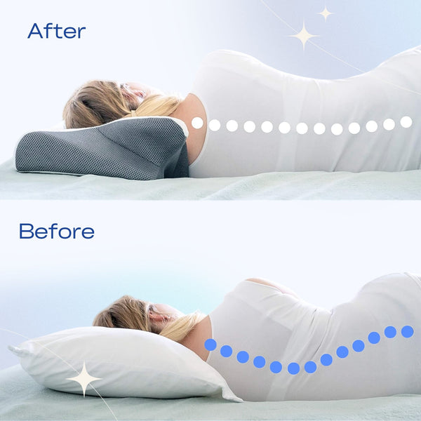 Almohada Sueño Sin Dolor