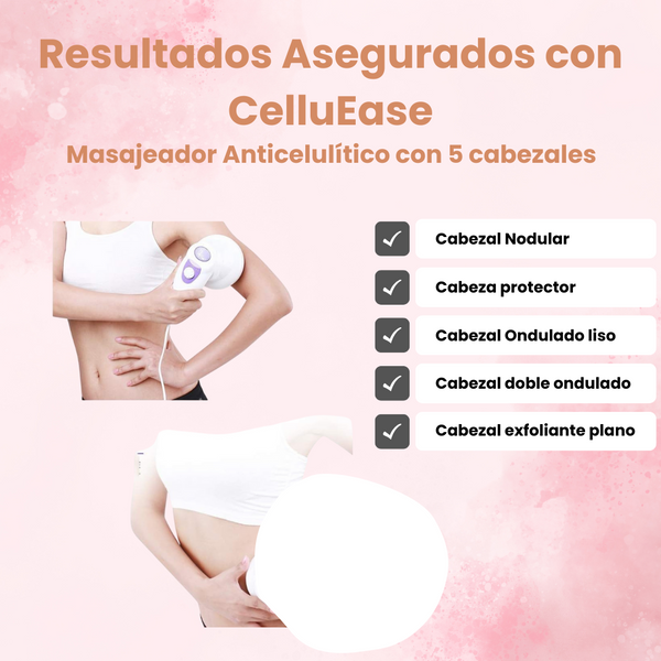 Masajeador 5 en 1 para Celulitis