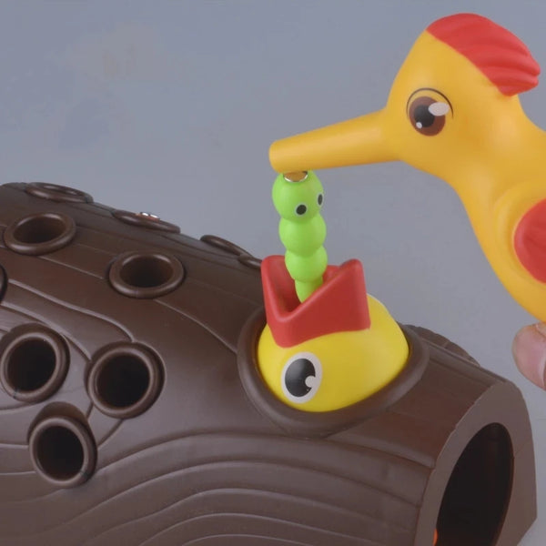 Juego Magnético Pajaritos Montessori Divertido