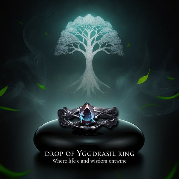 Anillo Magia de Yggdrasil