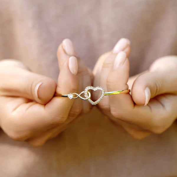 Pulsera de Corazón de Amor para Hijas