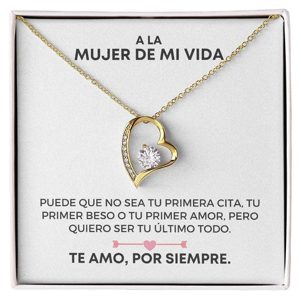 Collar Amor Inquebrantable