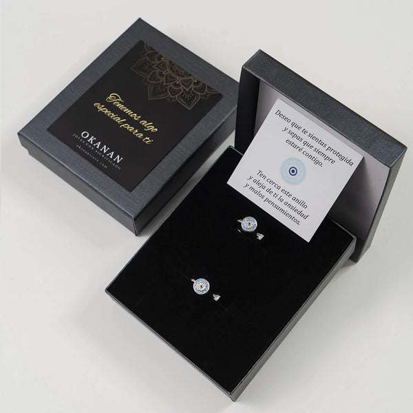 Anillo Protector del Ojo Turco