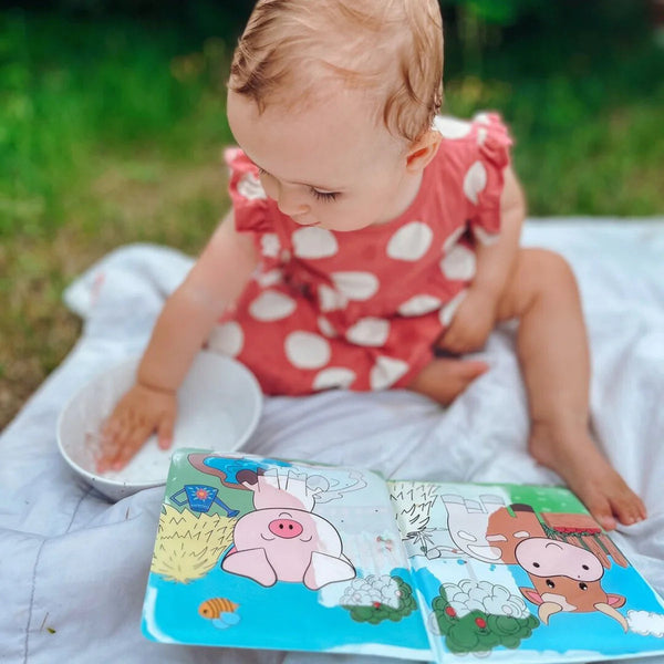 Libro mágico de agua para niños