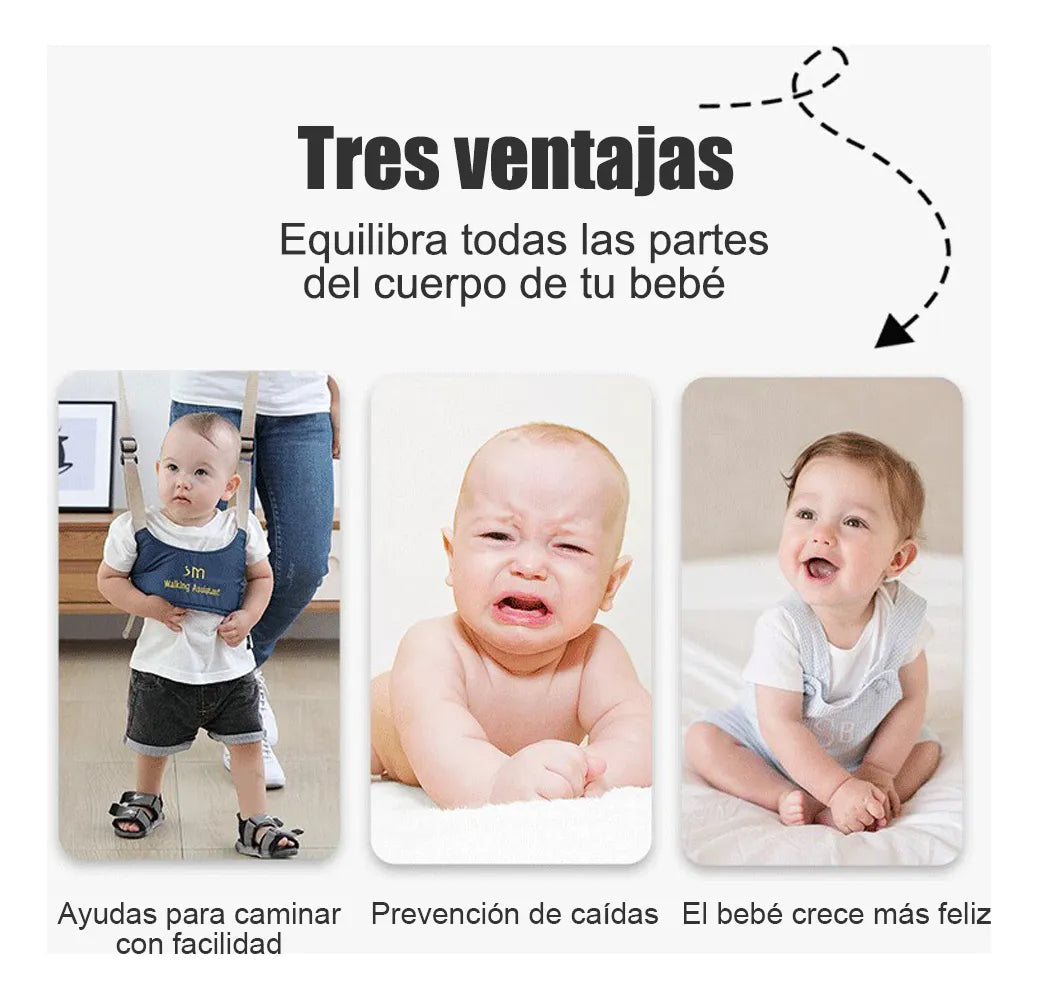 Arnés Seguro para Bebés