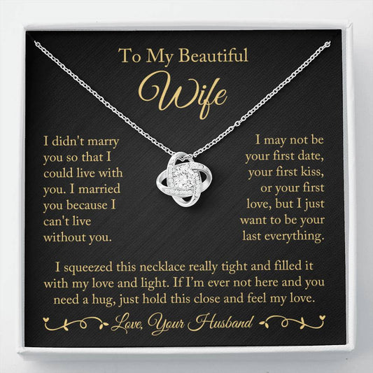 Collar Nudo de Amor para Esposas