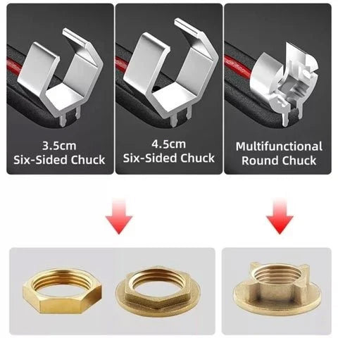 Llave Universal Multiusos