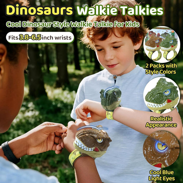 DinoTalk Walkie Aventura