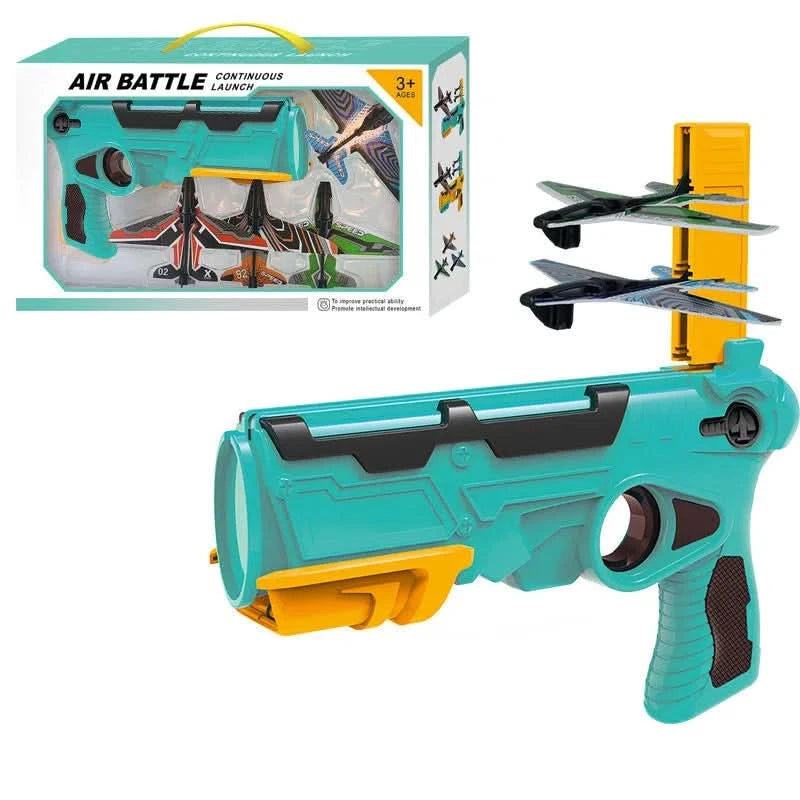 Pistola Lanza Aviones Divertida (FACEBOOK)