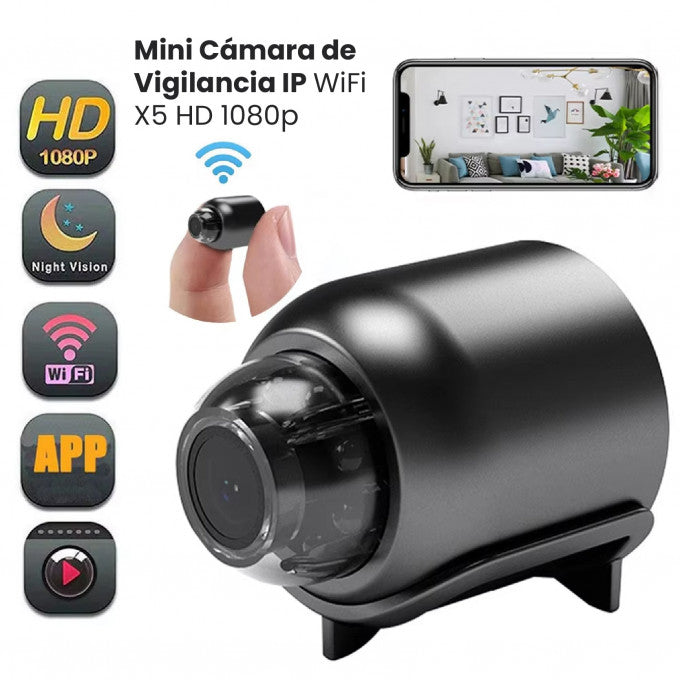 Cámara Espía Ultra Nano Anti-Infieles