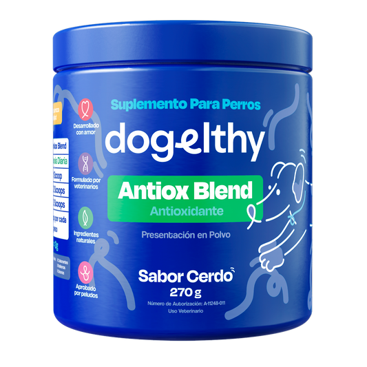 Antioxidante para Perros - Antiox Blend
