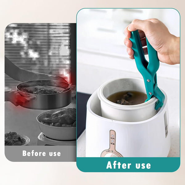 GripPro Agarrador de Platos Silicona Fácil