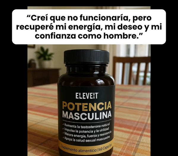 Energía Vitalidad Potencia Diaria Plus