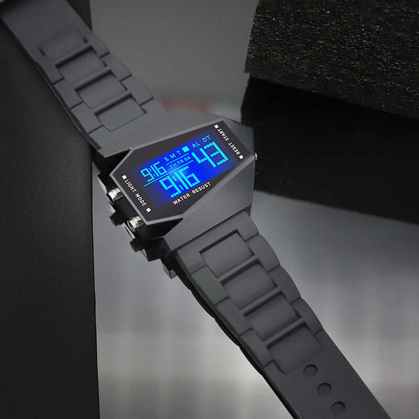 Reloj Avión LED Brillante
