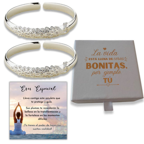 Brazaletes Elegancia Real