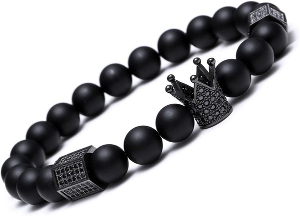 Pulsera Corona Onyx Poder Interior