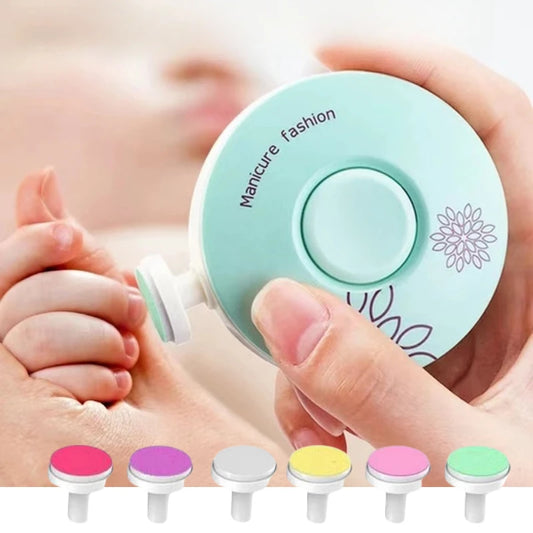 Lima Eléctrica para Uñas de Bebé