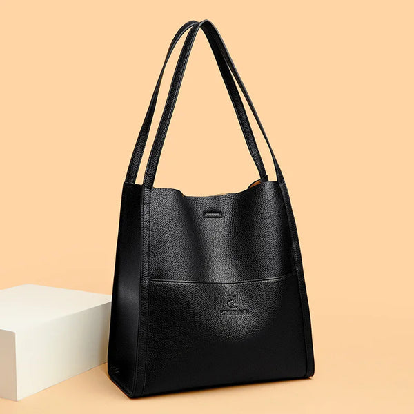 Bolso Tote Minimalista Grande Diario