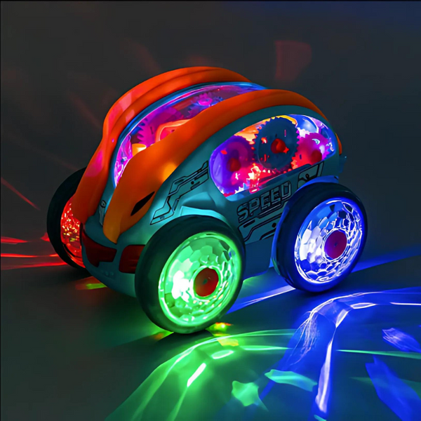 Coche Luminoso de Aventuras