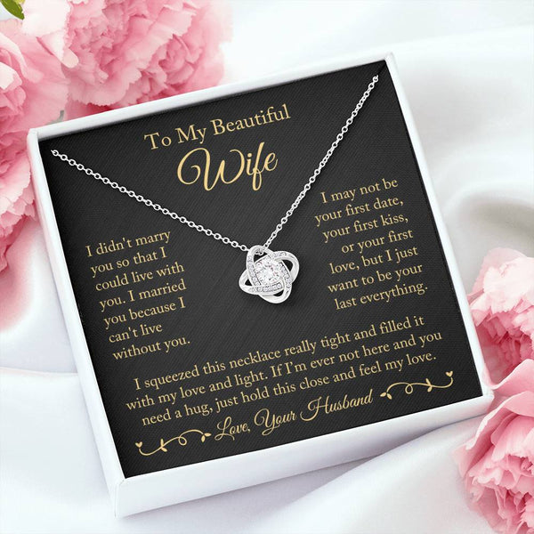 Collar Nudo de Amor para Esposas