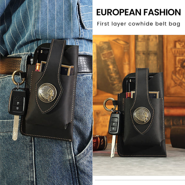 Elegante Bolso Teléfono Todo-en-Uno