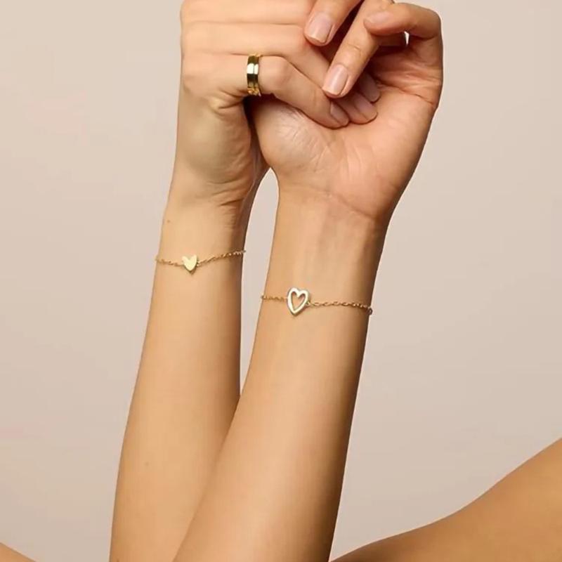 Pulseras Matching Corazones Viral Facebook