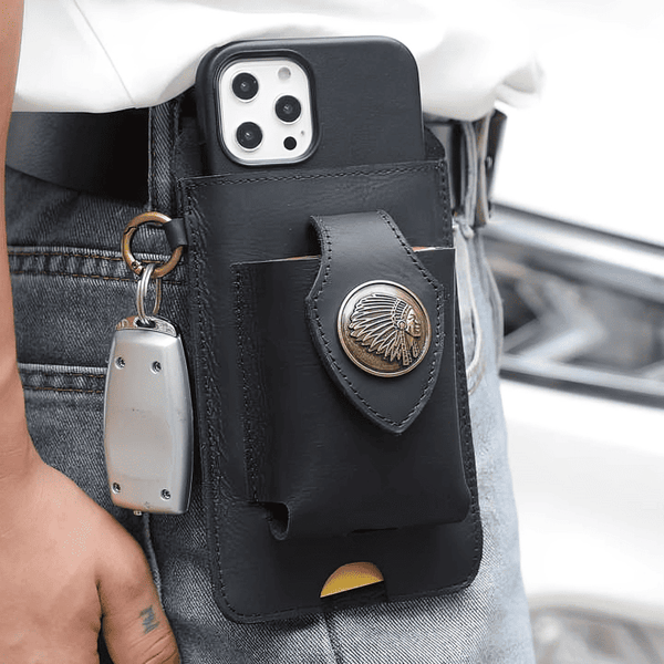 Elegante Bolso Teléfono Todo-en-Uno